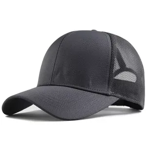 100% Cotton Mesh <b>Trucker</b> Baseball <b>Cap</b> <b>Vintage</b> 6-Panel Dad Hat Unisex Summer Breathable Waterproof Rhinestone Casual Stylish - Product Image 4