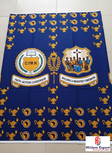 Tissu africain imprimé sur mesure, design nigérian, tissu de luxe pour robes de mariée, vêtements de fête et ameublement. - Product Image 2