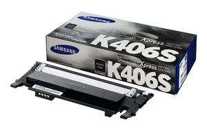 Cartucho de Tóner Láser Negro CLT-K406S SU118A Compatible con Impresoras Samsung CLP-365 CLX-3305 CLX-3306 - Product Image 2