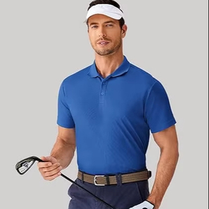 เสื้อโปโลกอล์ฟผู้ชาย แห้งเร็ว ระบายความชื้นได้ดี แขนสั้น - Product Image 1