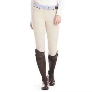 Pantalones de Equitación Profesionales para Competición de Salto con Obstáculos, con Paneles de Alta Elasticidad y Comodidad - Product Image 4