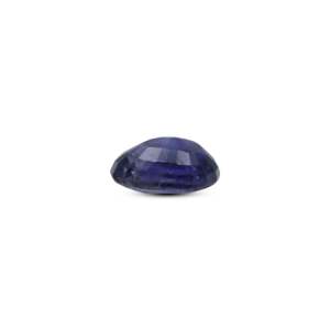 Natural Blue Violet Iolite Cabochon-7 Carat AA Quality Certified Wholesale Gemstone - Product Image 3
