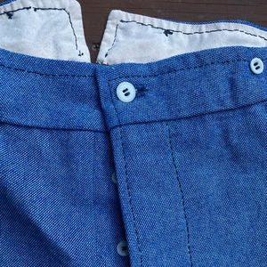 Pantalones de lana tradicionales de la época de la Guerra Civil Americana, reproducción histórica - Product Image 3