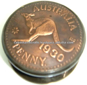 Vajilla Australiana CH Penny de 1930 con Grabado Impreso, Regalo Náutico CHCOM665 - Product Image 1