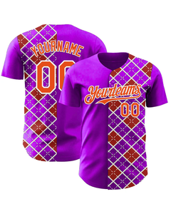 2025 Hot Selling Mens T-<b>shirt</b> Custom Sublimated Printing Sports Baseball Jersey Breathable Fabric Front Logo Plus Size - Product Image 5