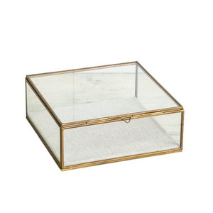 Premium Metal Jewelry Box Handcrafted Decorative Organizer for Accessories and Gift Collection - Product Image 2