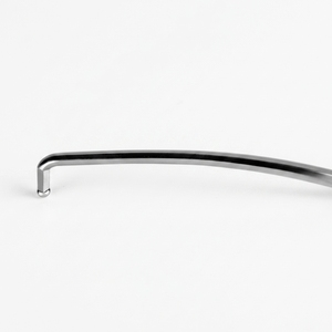 Instrument chirurgical ophtalmique réutilisable de haute qualité, triple hachoir et hachoir rapide Nichamin, pour gaucher, 5,5 pouces - Product Image 4