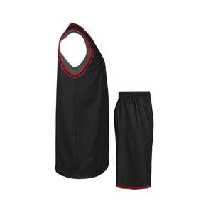 Conjunto de Ropa de Baloncesto Estampada al por Mayor, Tallas Grandes, OEM, Logotipo Personalizado, Ropa de Equipo, Tejido de Malla Transpirable, Secado Rápido, Alto Rendimiento - Product Image 2