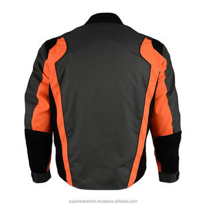 Équipe de course en gros OEM conception personnalisée veste d'été de moto XL manteaux de moto de protection vestes en vente - Product Image 2