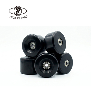 Kids Scooter <b>Wheel</b> 64mm 83A PU Soft <b>Wheels</b> Comfortable Ride Safe Stable for Beginner Children Scooter Practice <b>Replacement</b> <b>Wheel</b> - Product Image 4