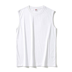 Men Essential Tank Top Soft Breathable <b>Sleeveless</b> Athletic Shirt for Gym Workout Running Training Fitness Activewear - Product Image 6