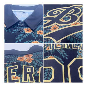 Camiseta de Polo de Golf Personalizada para Hombre, Camisetas de Tenis Personalizadas, Jersey de Boliche de Dos Botones para Niños, Jersey Deportivo Ligero y Transpirable - Product Image 5