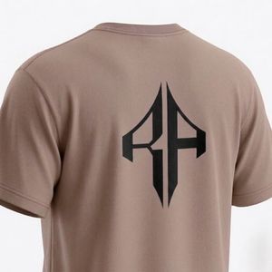 เสื้อยืดผู้ชายแบบสบายๆ ผ้าฝ้าย 100% ดีไซน์พิมพ์ลายคุณภาพสูง ผลิตตามสั่ง โดย RIVIAN ATLANTIC - Product Image 6