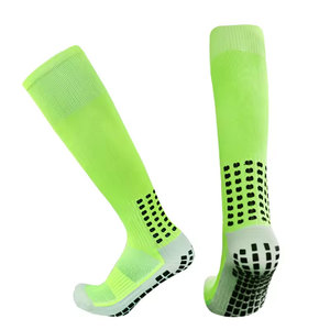 Unisex Premium Custom Polyester Wool-Liner Anti-Slip Crew <b>Socks</b> for <b>Winter</b> Outdoor Sports & Workouts-Striped Pattern Cuff Logo - Product Image 3
