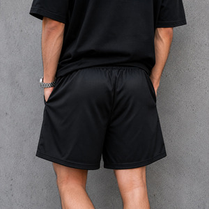Service OEM, shorts décontractés pour hommes, couleur unie, style tendance, 100% coton, séchage rapide, shorts décontractés pour hommes, confortables - Product Image 2