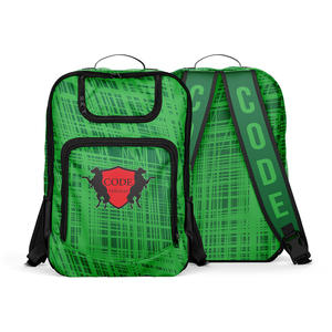 Sac à dos de sport personnalisé en toile imperméable pour le vélo, les voyages et le sport (football, basketball) – Grande capacité - Product Image 3