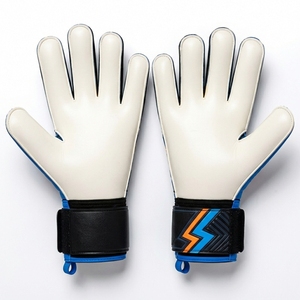 Protège-poignets de gardien de but antidérapants et résistants à l'usure, gants de gardien de but professionnels en cuir pour la gym, à doigts complets et anti-humidité - Product Image 3