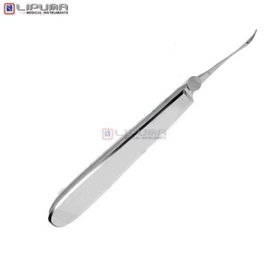 Conductores de Ligadura Hueca BRUNNER de 30 cm, Sondas Guía Huecas Fuertemente Curvadas, Instrumentos Médicos Quirúrgicos Premium Reutilizables - Product Image 2