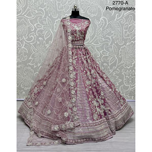 Nupcial Indio Desgaste Terciopelo Colecciones Para Novia Con Zarkhan Trabajo Por Fabzone - Product Image 4