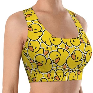 Custom Wholesale High Impact Women’s Sports Bra – Breathable Workout <b>Crop</b> <b>Top</b> for Yoga, Gym & Exercise - Product Image 2
