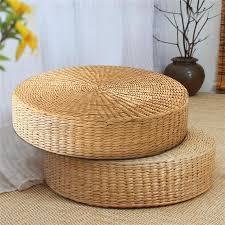 Water Hyacinth <b>Cushion</b> Pad Vietnam Handwoven Natural Fiber Seat Mat for <b>Dining</b> <b>Chairs</b> Home Decor and Interior Styling - Product Image 4