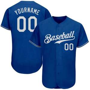 Ropa de Equipo Personalizada, Logotipo Personalizado, Camiseta de Béisbol para Hombre, Camisetas de Softbol para Hombre, Camiseta de Béisbol - Product Image 1