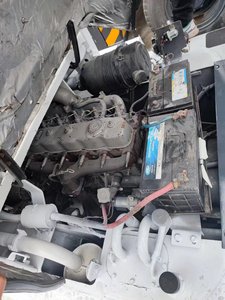 TCM Used Diesel Forklift 70 Three Stage Mast Foam Filled Pneumatic Tire Cummins <b>Engine</b> Seated Operation Indoor Use Manufacturing - Product Image 6