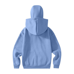 Sudadera con capucha premium con cremallera completa, suave y cómoda, de mezcla de algodón, para hombres, mujeres y adolescentes. - Product Image 2