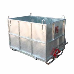Contenedores de Metal para Chatarra, Contenedores de Reciclaje, Contenedores de Basura Grandes, Contenedor de Residuos Metálicos, Contenedor con Descarga Inferior - Product Image 6