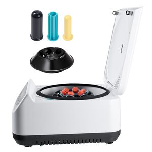 Centrifuga Elettrica da Laboratorio RCF 100 2100xg con 1 Rotore, Capacità Tubi 2/5/10/15/50ml, Bassa Velocità per Applicazioni di Laboratorio - Product Image 1