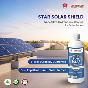 Anti Static Nano Coating for Solar Panels Hydrophobic Dust Repellent UV Resistant Spray Application Transparent for Surface - Product Image 3