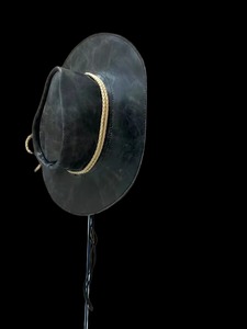Sombrero de Vaquero Australiano Ajustable de Cuero Genuino Proventure Industry, Estilo Vintage Occidental para las Cuatro Estaciones, 48-50cm para Hombre - Product Image 2
