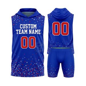 Uniformes de Fútbol Americano con Bandera de Poliéster de 160 GSM al por Mayor, Uniformes Transpirables para Equipos Escolares de Fútbol Americano con Bandera - Product Image 3