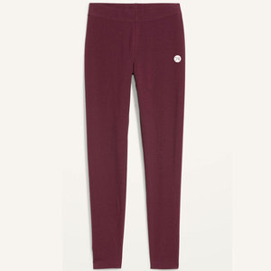 Modern Fit Women <b>Leggings</b> Soft Cotton Blend <b>With</b> Elastic Waist And Slim Design For <b>Workout</b> Use Yoga <b>Leggings</b> - Product Image 1