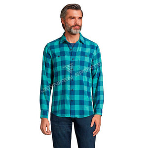 2026 Winter New Men's 100% Cotton <b>Flannel</b> Solid Garment Dyed Shirt Casual Lapel Moto Biker Style European American Fashion - Product Image 4