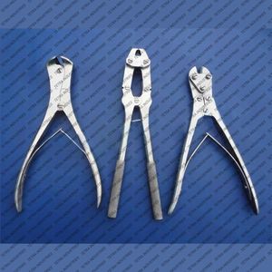 Juego Premium de 3 Piezas de Cortadores de Alambre TC, Instrumentos Quirúrgicos Ortopédicos, Alicates Reutilizables de Acero Inoxidable para Cortar Alambre Óseo, CE ISO - Product Image 5