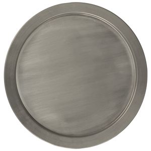 Antique <b>Silver</b> Corbin Metal <b>Side</b> <b>Table</b> Elegant Living Room Furniture - Product Image 3