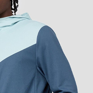 Ensemble de survêtement streetwear pour homme, coupe ajustée, avec capuche et fermeture éclair intégrale, léger, respirant, tenue sportive - Product Image 2