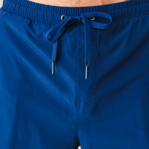 <b>Mens</b> Performance Running <b>Shorts</b> Elastic Waist Lightweight Quick Dry Workout Fitness Athletic Sports Training Comfortable Wear - Product Image 4
