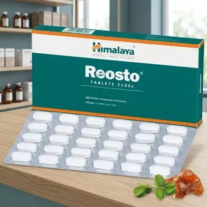 Tabletas de Reosto de la Mejor Calidad, Extracto Herbal Natural Prensado en Frío para el Bienestar Femenino, Salud Ósea y Apoyo Nutricional - Product Image 3