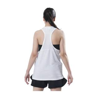 Camiseta Deportiva Personalizada para Mujer, Sin Mangas, para Gimnasio, Entrenamiento, Yoga, Ropa Deportiva Activa, Fabricante OEM ODM - Product Image 2