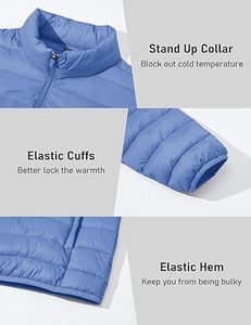 Breathable Unisex Winter Puffer Jacket Thick Parka with Patchwork Design <b>Warm</b> Casual Streetwear - Product Image 2