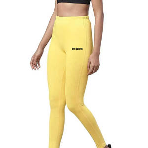 Leggings de gimnasio para mujer de alta calidad, hechos a medida, ropa deportiva con cintura elástica a bajo precio. - Product Image 3