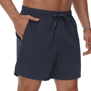 Shorts de sport professionnels pour hommes en toile respirante de haute qualité à prix abordable, service OEM avec logo personnalisé, best-seller - Product Image 3