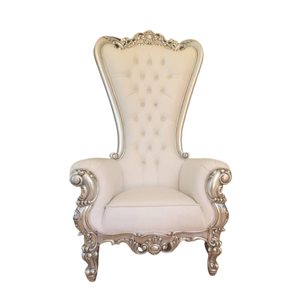 Chaises de trône de luxe en bois massif au design moderne pour événements de mariage - Matériaux de haute qualité Prix de gros - Product Image 1