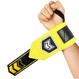 Muñequeras de levantamiento de pesas profesionales de calidad superior, muñequeras de entrenamiento de fuerza Unisex para levantamiento de pesas, soporte de muñeca de prensa de banco - Product Image 2