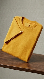 เสื้อยืดผู้ชายทรงคลาสสิค คุณภาพพรีเมียม ผ้าฝ้าย 100% สวมใส่สบายๆ ในฤดูร้อน น้ำหนักเบา ใส่สบาย ระบายอากาศได้ดี - Product Image 5