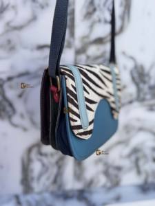 Nuevo Bolso de Hombro de Cuero Reciclado Estilo Occidental con Piel de Vaca para Mujer, Bolso de Mano Elegante de Color Sólido - Product Image 2