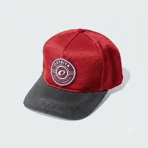 Unisex <b>Navy</b> Blue Mesh Trucker <b>Hat</b> Front Panel Custom Logo Sublimation Transfer Print Breathable Waterproof Adjustable Outdoor - Product Image 3