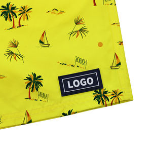 Shorts de Baño Sublimados Personalizados con Logotipo para Hombres y Niños, Shorts de Playa de Secado Rápido, Shorts de Verano para Niños de Diseño OEM - Product Image 3